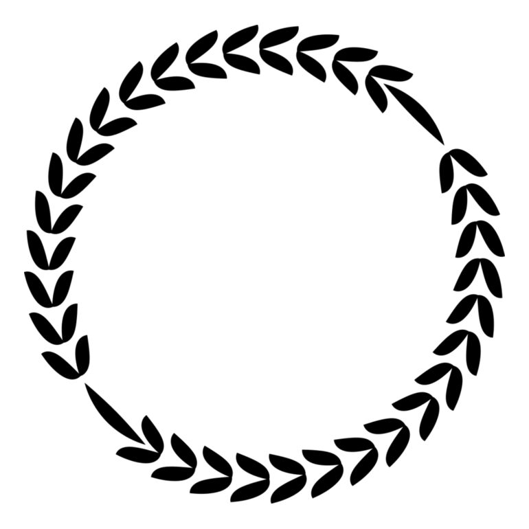 Laurel Leaf Circle Wreath Thumbnail
