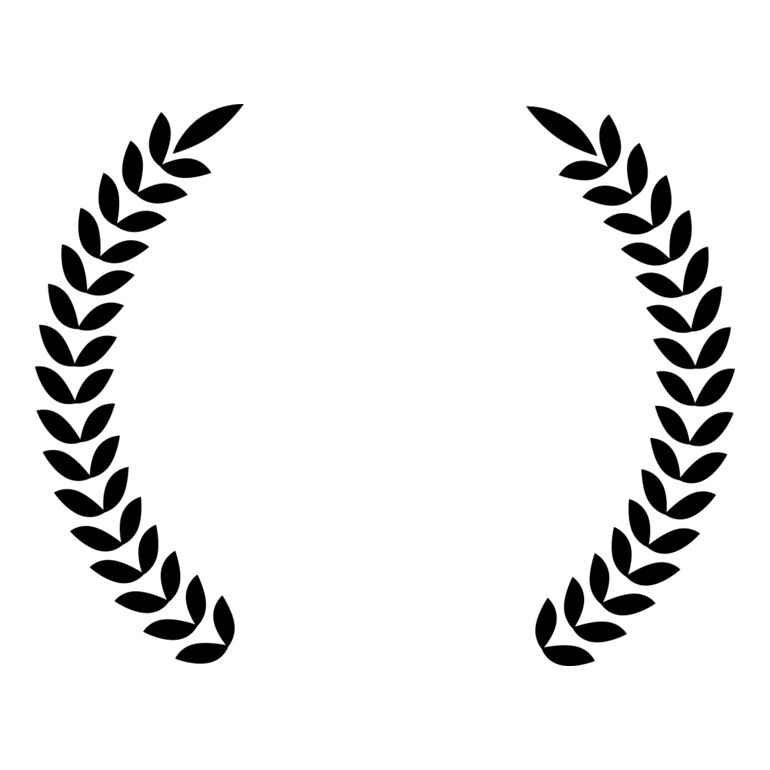 Laurel Wreath Half Circle Thumbnail