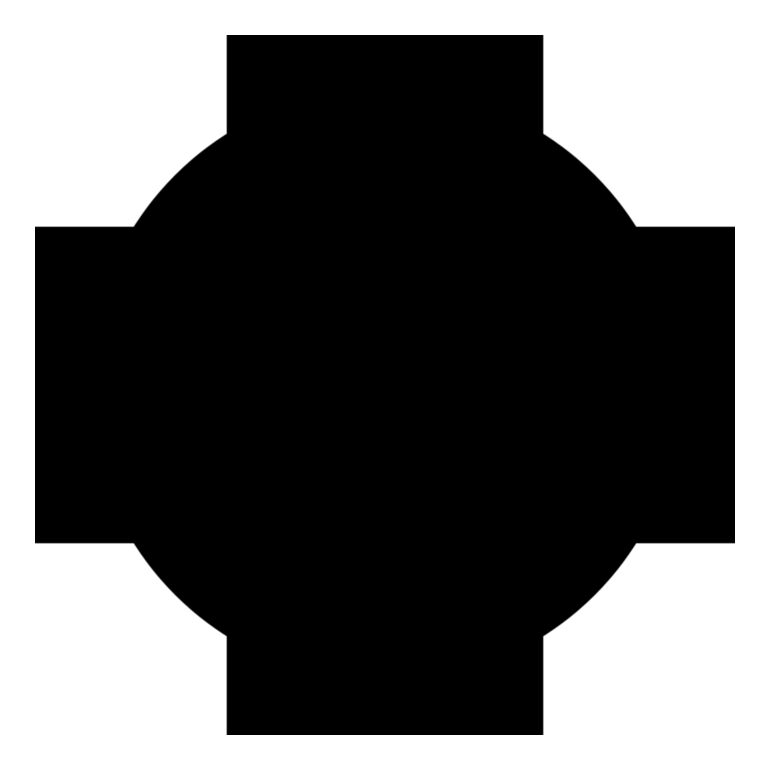 Cross Emblem Badge Thumbnail