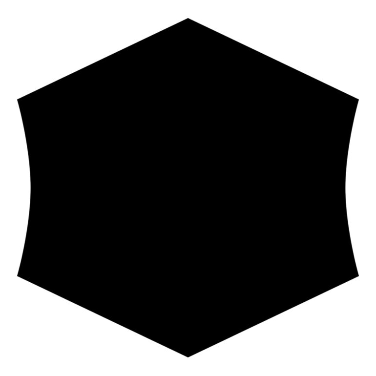 Irregular Hexagon Badge Thumbnail
