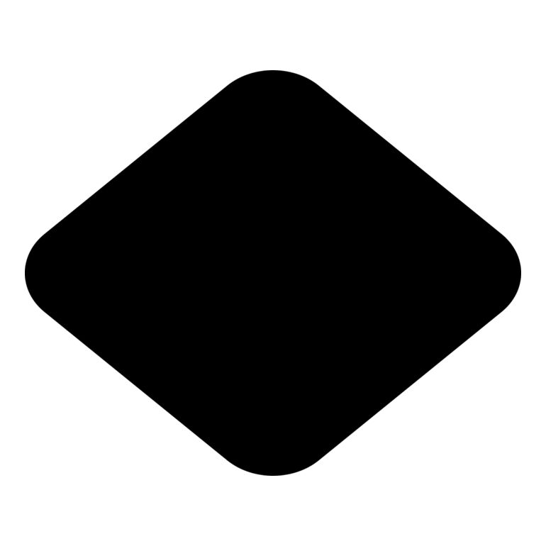 Rounded Diamond Badge Thumbnail