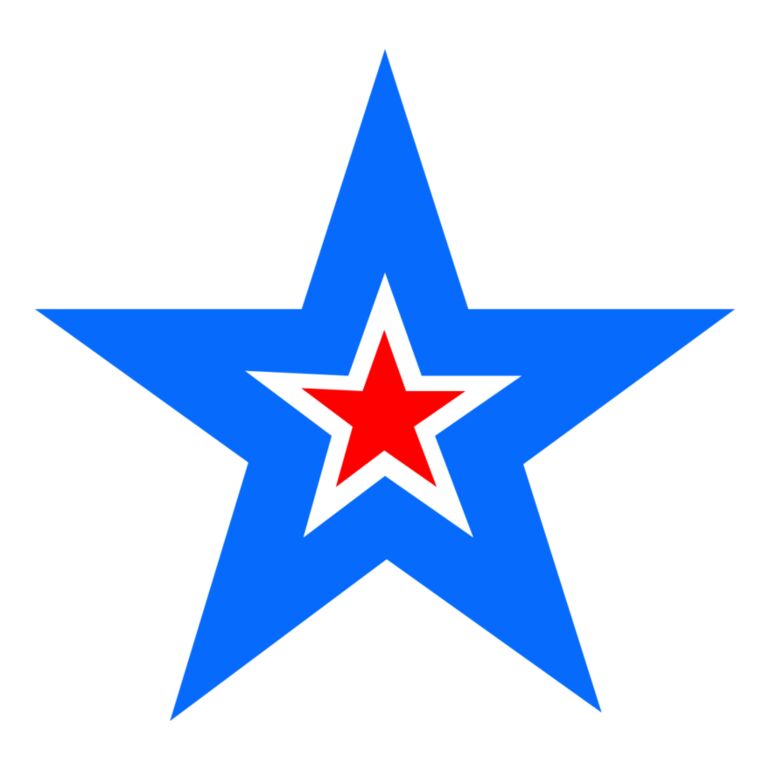 Outline and inner star Thumbnail