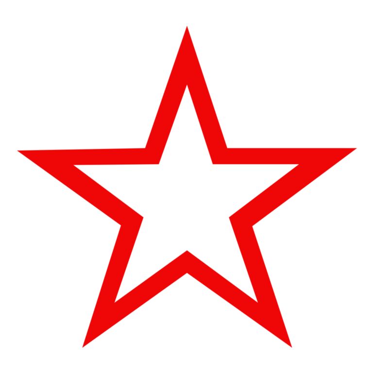 Outline Star Thumbnail