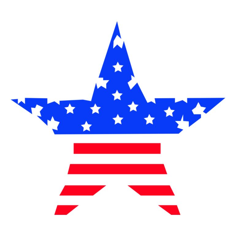 Stars and Stripes Star Thumbnail