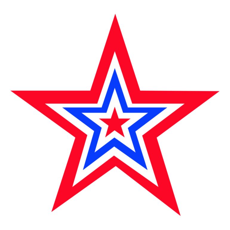Triple Outline Star Thumbnail