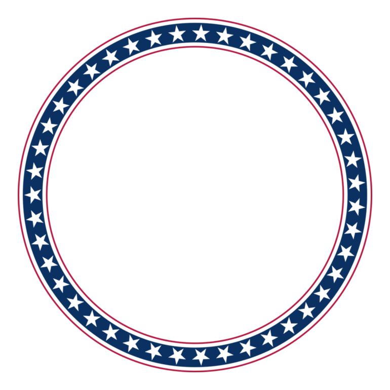 Circular Stars Badge Thumbnail