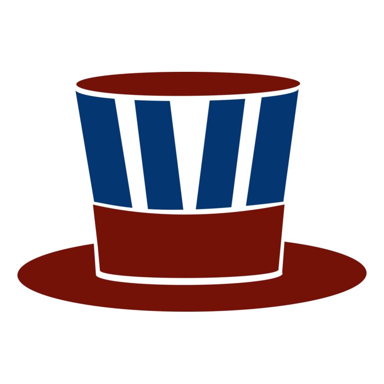 Patriotic Top Hat Thumbnail