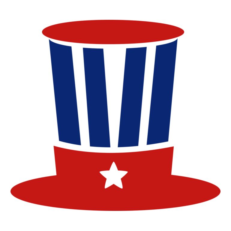 Uncle Sam Top Hat Thumbnail