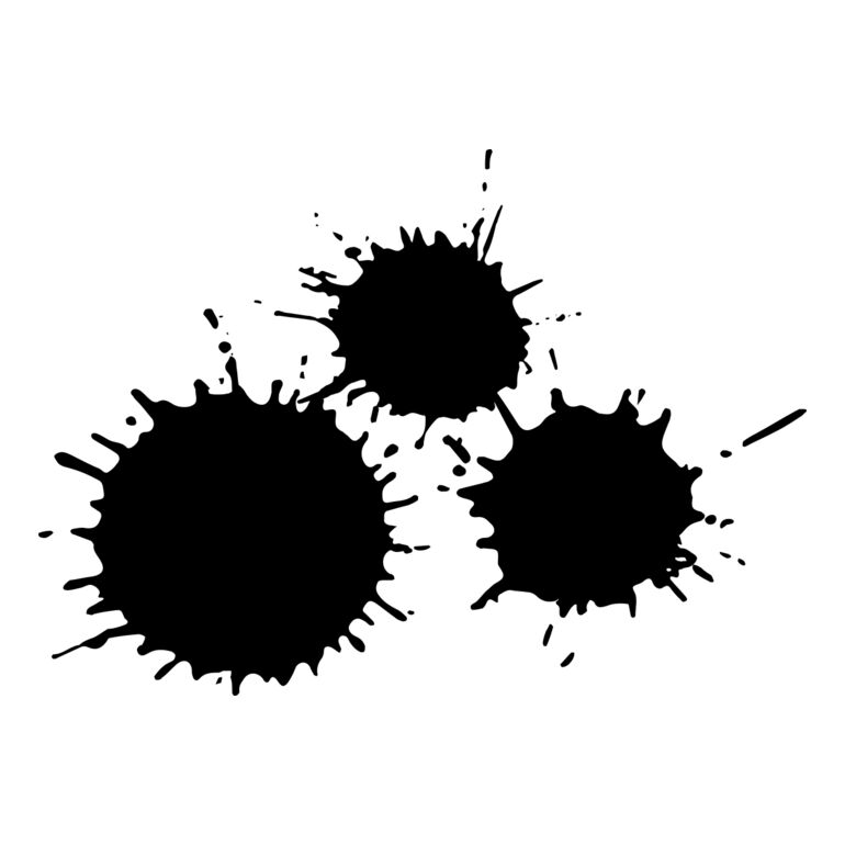 Triple Ink Splatter Thumbnail