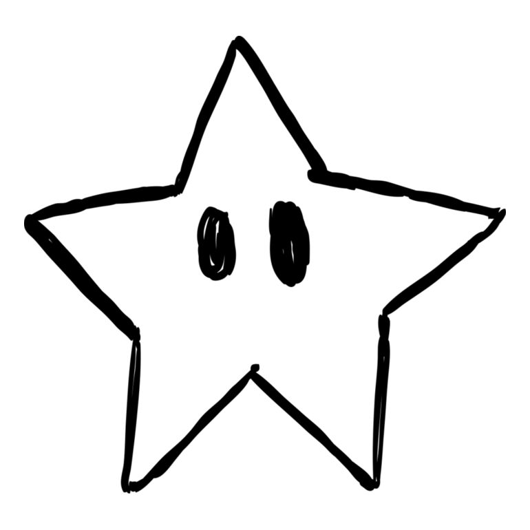 Hand Drawn Star Thumbnail