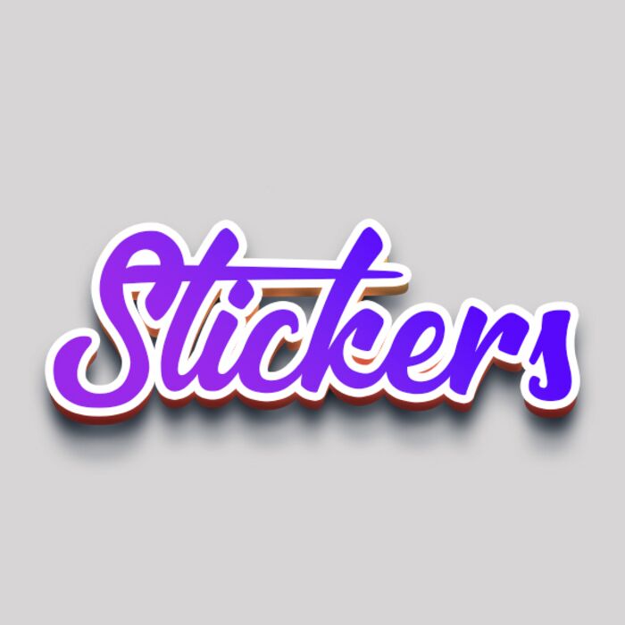 10 Stickers 4"x4" Thumbnail