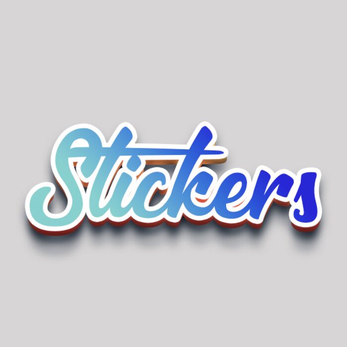 25 Stickers 4"x4" Thumbnail