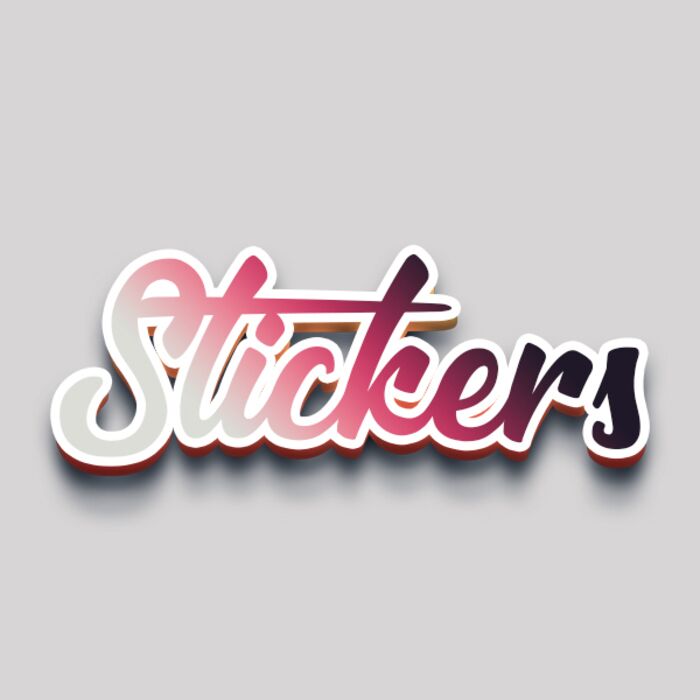 50 Stickers 2"x2" Thumbnail