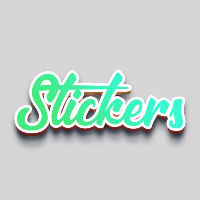 250 Stickers 3"x3" Thumbnail