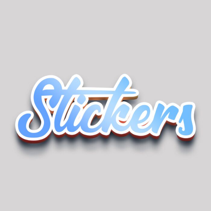 350 Stickers 2"x2" Thumbnail