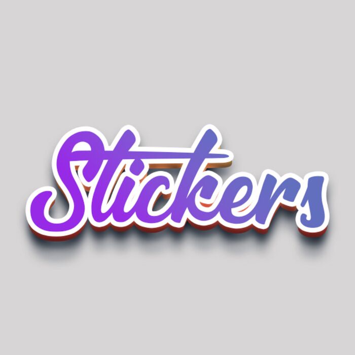 500 Stickers 2"x2" Thumbnail