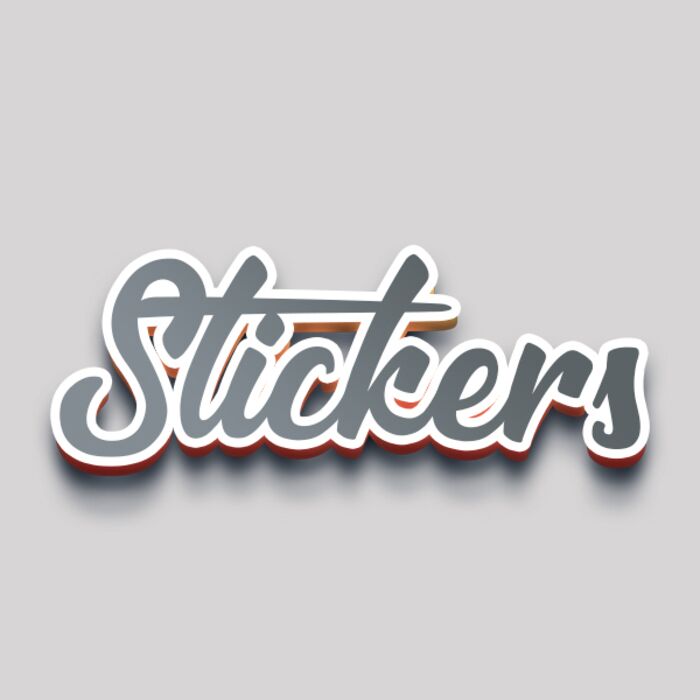 700 Stickers 2"x2" Thumbnail