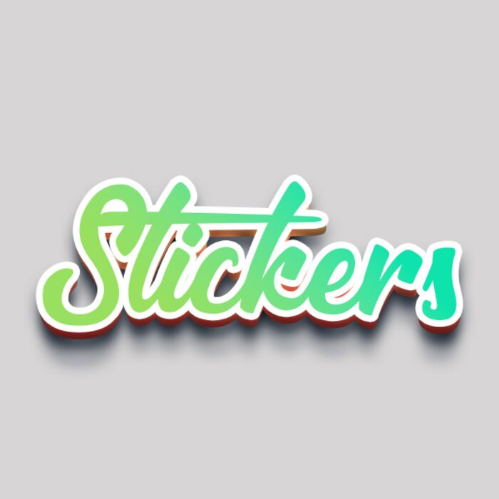 700 Stickers 4"x4" Thumbnail