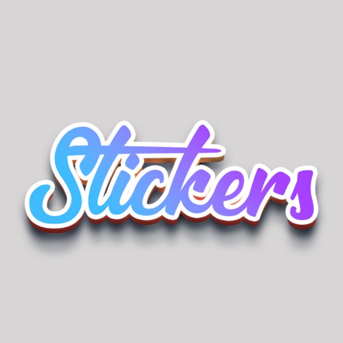 1000 Stickers 2"x2" Thumbnail