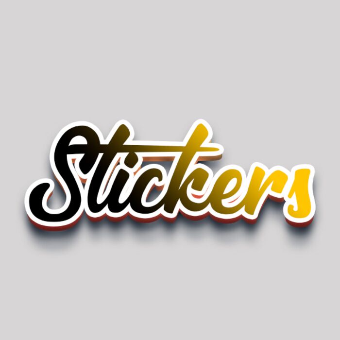 1500 Stickers 3"x3" Thumbnail