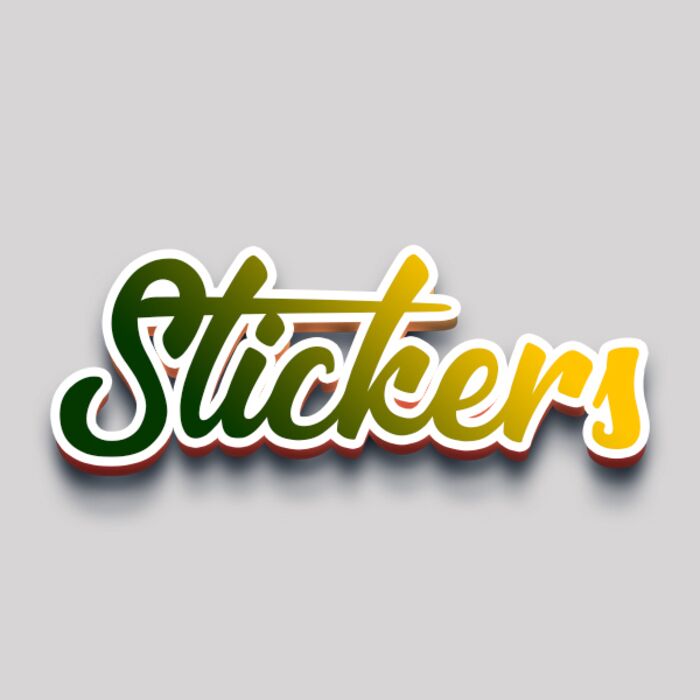 1500 Stickers 4"x4" Thumbnail