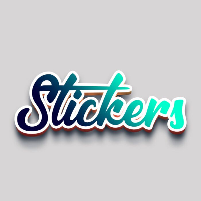 2000 Stickers 2"x2" Thumbnail