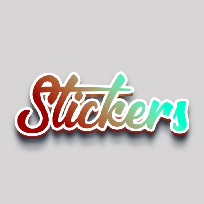 2000 Stickers 3"x3" Thumbnail