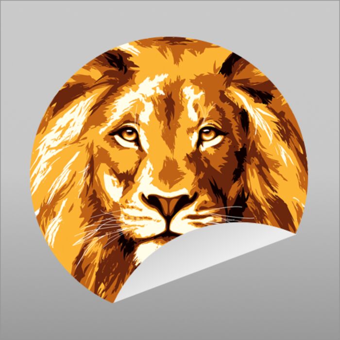 Round Stickers Thumbnail