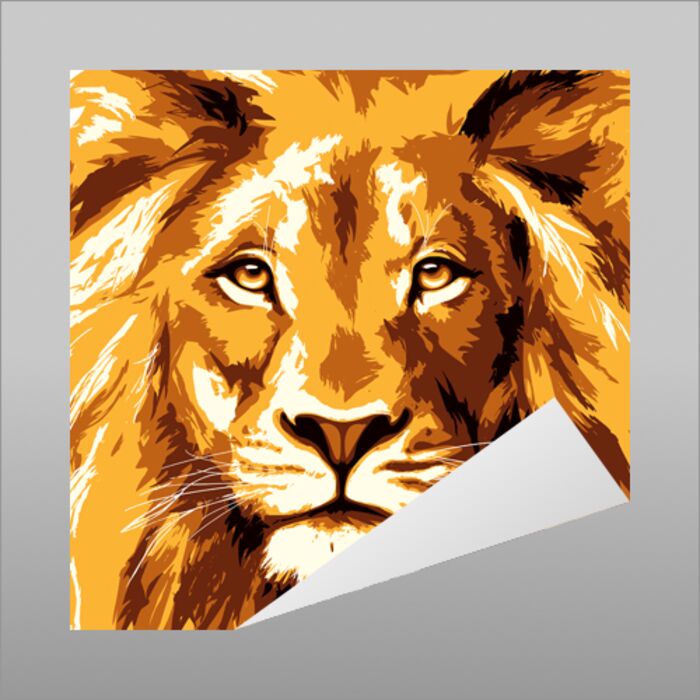 Same Day Pick Up Square Stickers (MAX ORDER 100 PIECES) Thumbnail