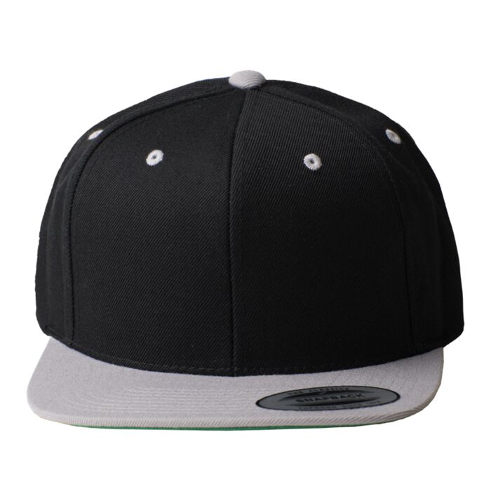 YP Classics Premium Flat Bill Snapback Hat 6089M Thumbnail