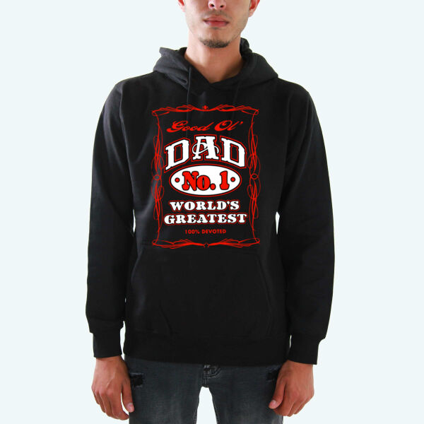 Dad No. 1 Hoodies Thumbnail