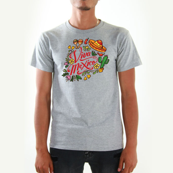 Viva Mexico #4 Tshirts Thumbnail
