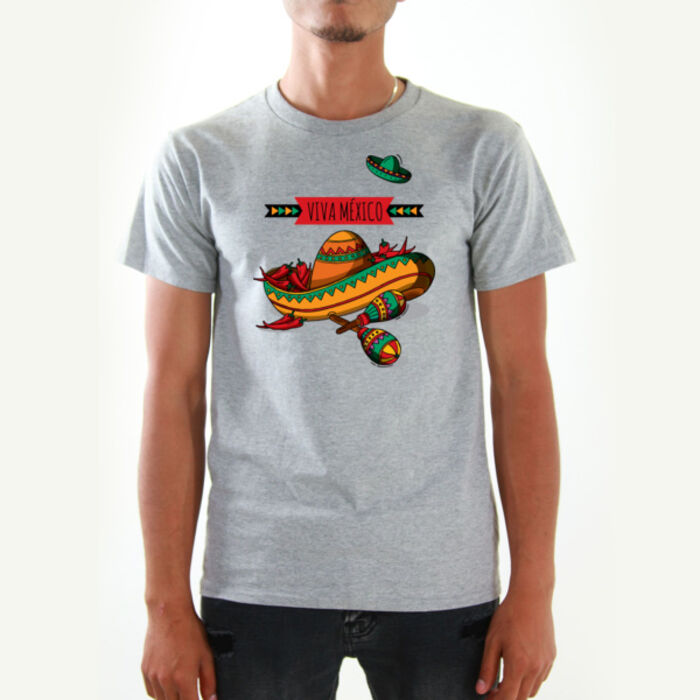 Viva Mexico Tshirts Thumbnail