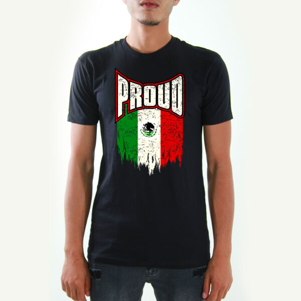 Proud Mexico Tshirts Thumbnail