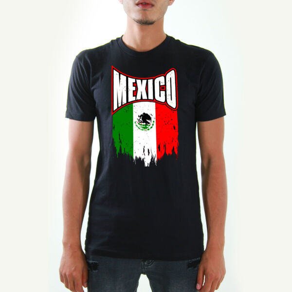 Mexico Flag #2 Tshirts Thumbnail