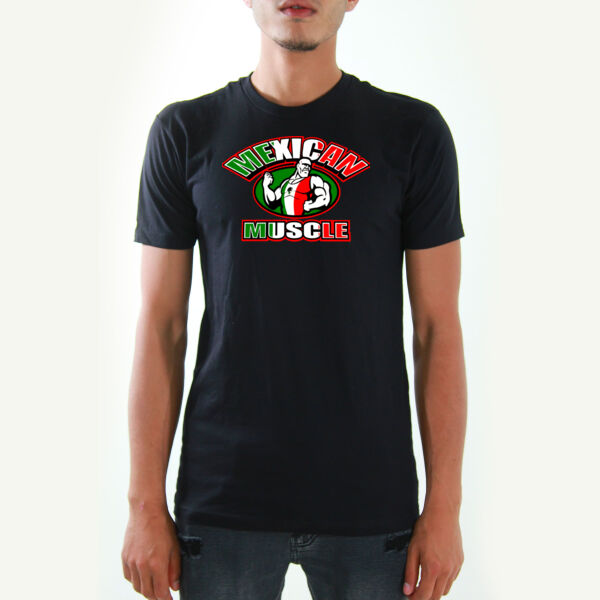 Mexican Muscle Tshirts Thumbnail