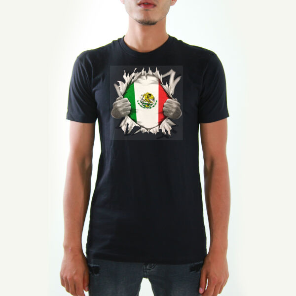 Mexican Inside Tshirts Thumbnail