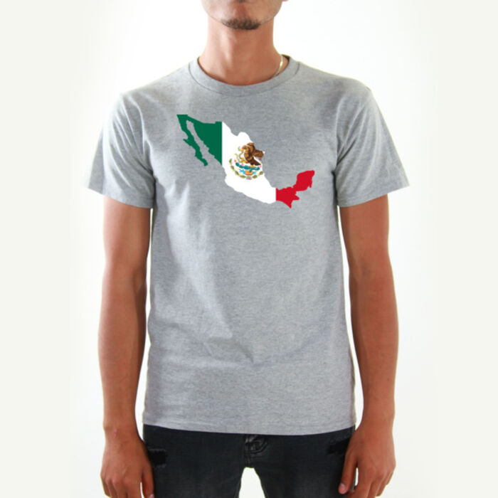 Mexico Map Tshirts Thumbnail