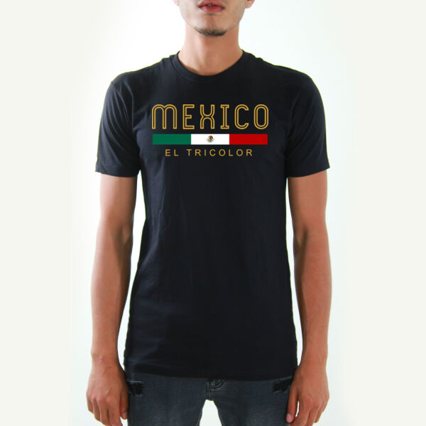 Mexico El Tricolor Tshirts Thumbnail