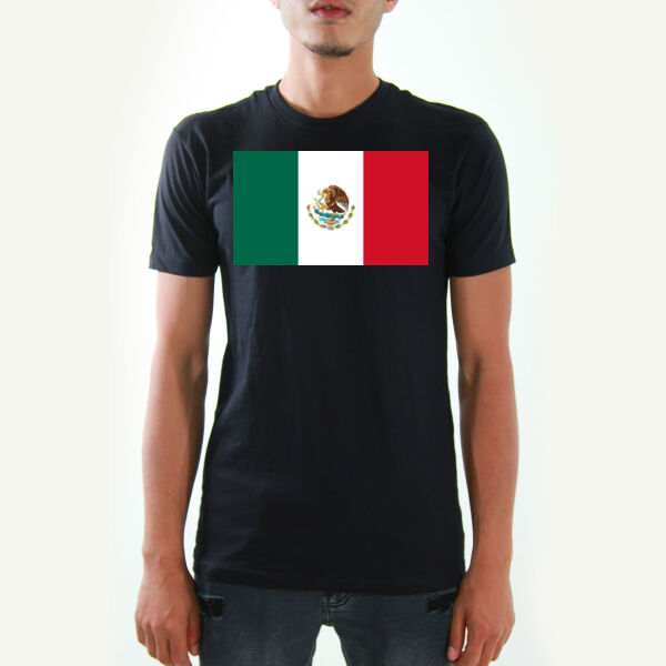Mexico Flag Tshirts Thumbnail