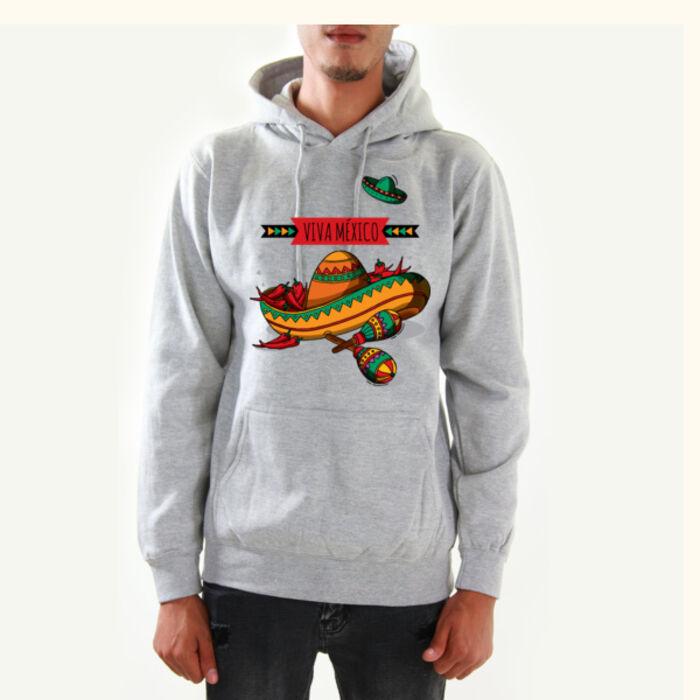 Viva Mexico Hoodies Thumbnail