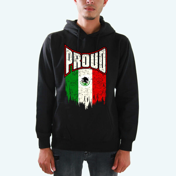 Proud Mexico Hoodies Thumbnail