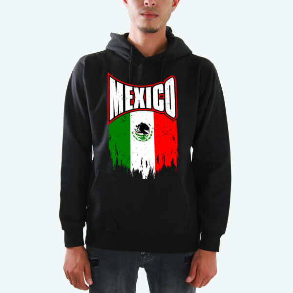 Mexico Flag #2 Hoodies Thumbnail