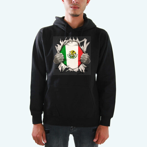 Mexican Inside Hoodies Thumbnail