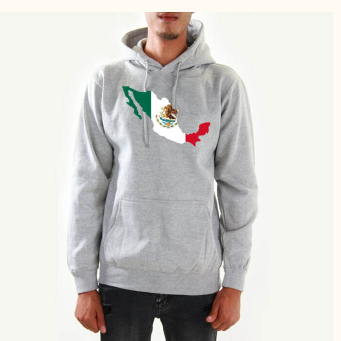 Mexico Map Hoodies Thumbnail
