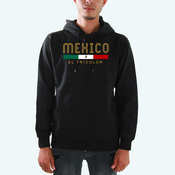 Mexico El Tricolor Hoodies  Thumbnail