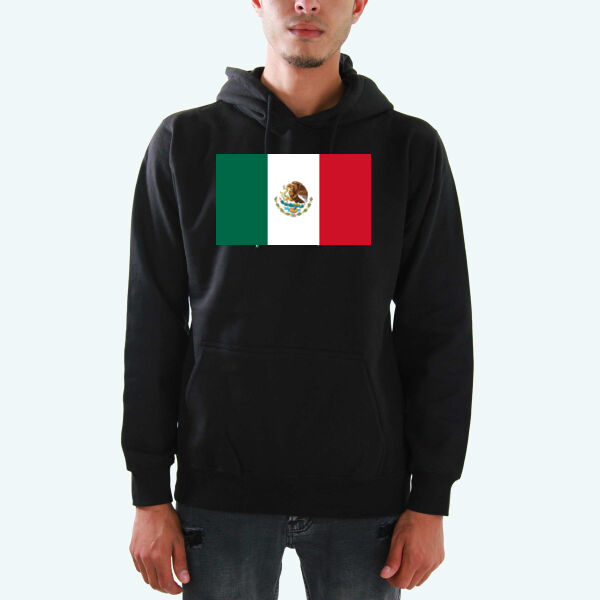 Mexico Flag  Hoodies Thumbnail