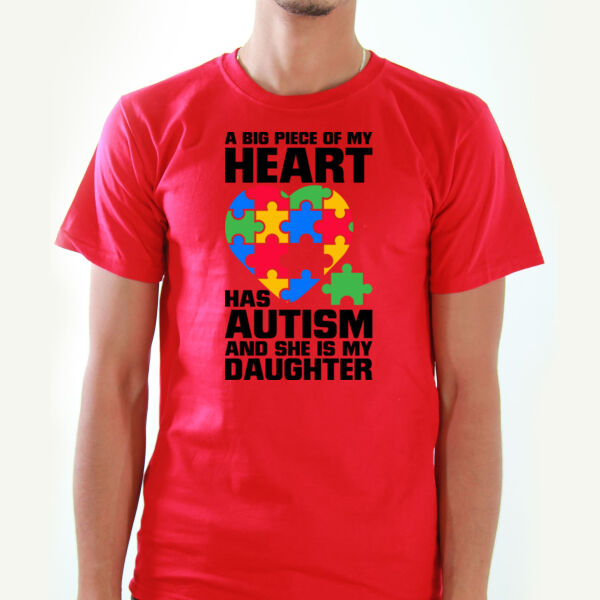 A Big Piece Of My Heart Tshirts Thumbnail