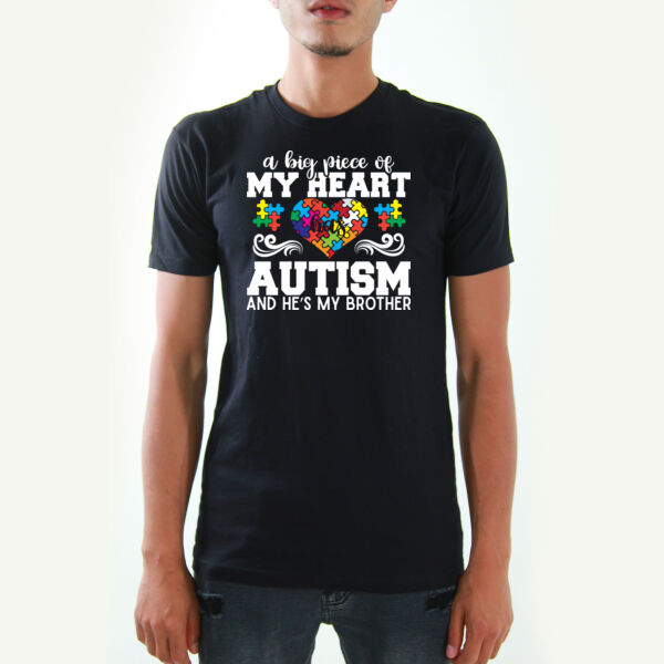 Autism and He's My Brother Tshirts Thumbnail