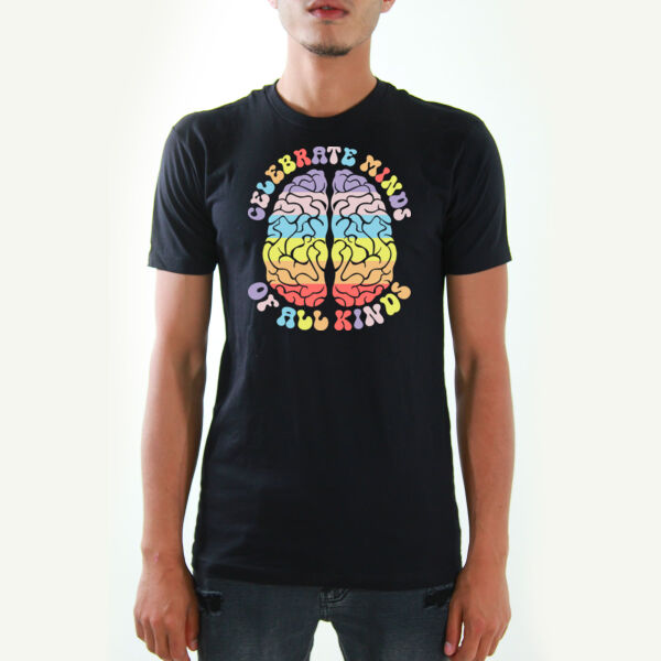 Celebrate Minds Of Kinds Tshirts Thumbnail